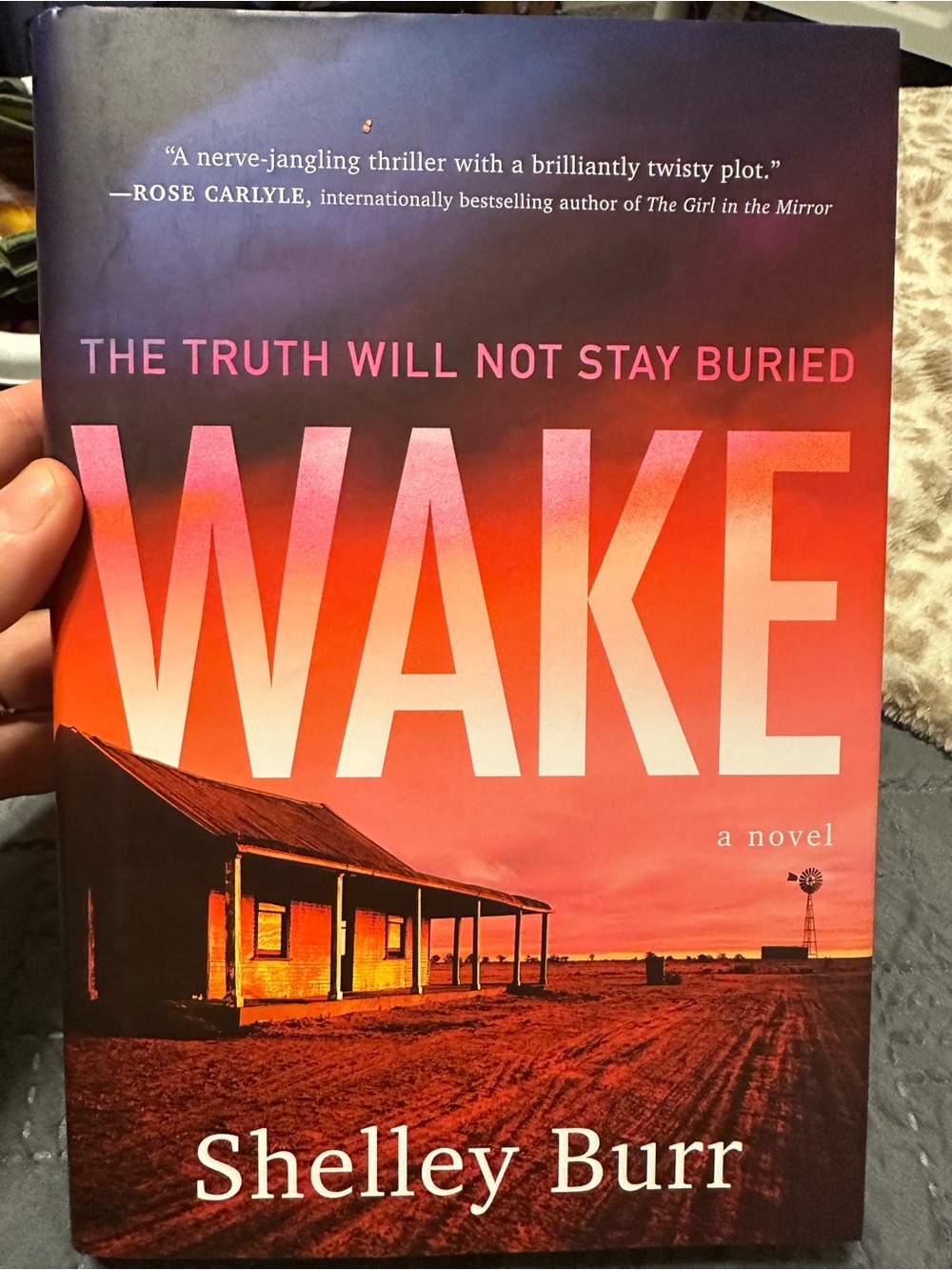 Wake by Shelley Burr